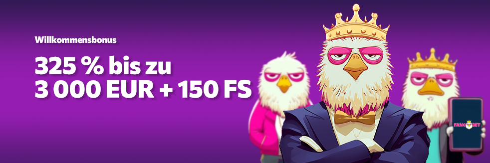 FanoBet Hauptbanner